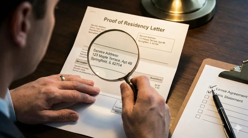 What Counts as Proof of Residency? Accepted Documents Explained